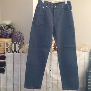 LaMasini sz 31 x 30 Cornflower Blue Straight Leg Jeans NWT